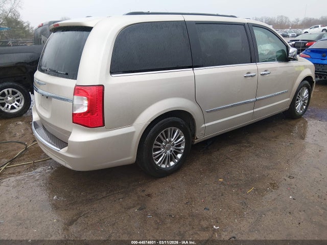 Продаж на аукціоні авто 2013 Chrysler Town & Country Touring-l, vin: 2C4RC1CG2DR560045, номер лоту: 44574801