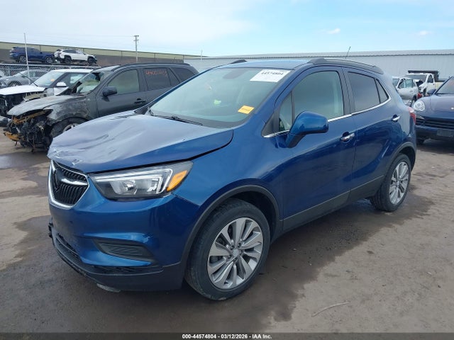 2020 Buick Encore Awd Preferred მანქანა იყიდება აუქციონზე, vin: KL4CJESB0LB061163, აუქციონის ნომერი: 44574804