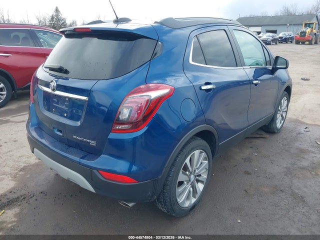 2020 Buick Encore Awd Preferred მანქანა იყიდება აუქციონზე, vin: KL4CJESB0LB061163, აუქციონის ნომერი: 44574804