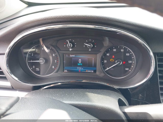 2020 Buick Encore Awd Preferred მანქანა იყიდება აუქციონზე, vin: KL4CJESB0LB061163, აუქციონის ნომერი: 44574804