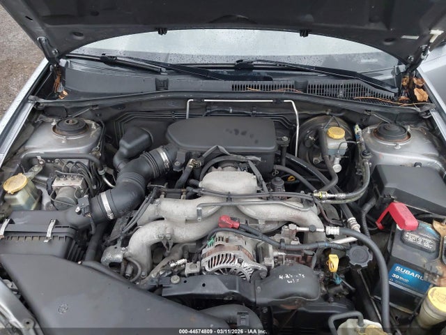 2008 Subaru Legacy 2.5i მანქანა იყიდება აუქციონზე, vin: 4S3BL616X87227186, აუქციონის ნომერი: 44574809