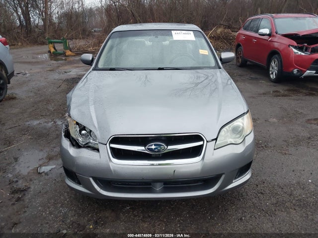 2008 Subaru Legacy 2.5i მანქანა იყიდება აუქციონზე, vin: 4S3BL616X87227186, აუქციონის ნომერი: 44574809