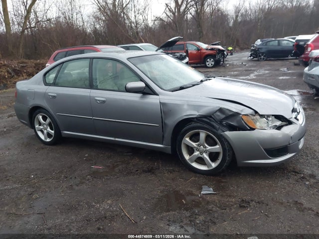 2008 Subaru Legacy 2.5i მანქანა იყიდება აუქციონზე, vin: 4S3BL616X87227186, აუქციონის ნომერი: 44574809