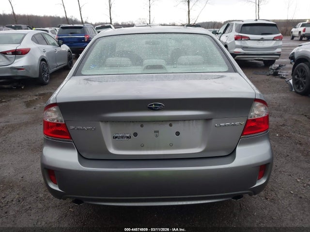 2008 Subaru Legacy 2.5i მანქანა იყიდება აუქციონზე, vin: 4S3BL616X87227186, აუქციონის ნომერი: 44574809