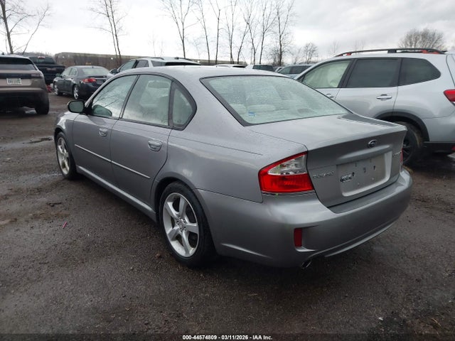 2008 Subaru Legacy 2.5i მანქანა იყიდება აუქციონზე, vin: 4S3BL616X87227186, აუქციონის ნომერი: 44574809