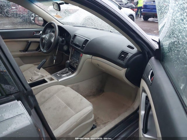 2008 Subaru Legacy 2.5i მანქანა იყიდება აუქციონზე, vin: 4S3BL616X87227186, აუქციონის ნომერი: 44574809