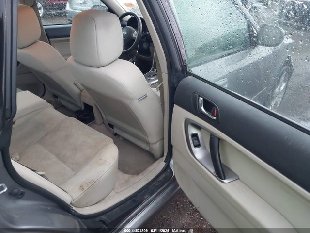 2008 Subaru Legacy 2.5i მანქანა იყიდება აუქციონზე, vin: 4S3BL616X87227186, აუქციონის ნომერი: 44574809