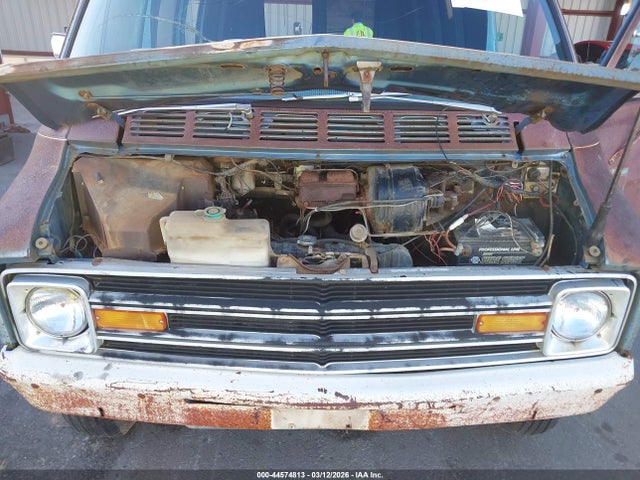 44574813 :رقم المزاد ، B21BF8X127413 vin ، 1978 Dodge Tradesman مزاد بيع