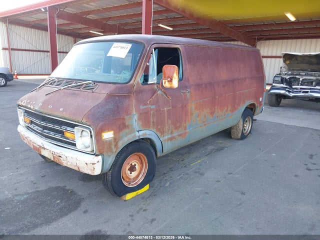 44574813 :رقم المزاد ، B21BF8X127413 vin ، 1978 Dodge Tradesman مزاد بيع