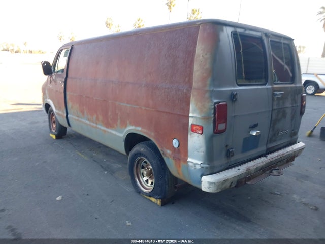 44574813 :رقم المزاد ، B21BF8X127413 vin ، 1978 Dodge Tradesman مزاد بيع