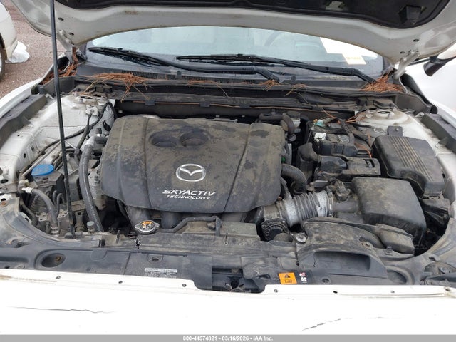 44574821 :رقم المزاد ، JM1GJ1W56G1480943 vin ، 2016 Mazda Mazda6 I Grand Touring مزاد بيع
