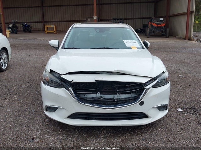 44574821 :رقم المزاد ، JM1GJ1W56G1480943 vin ، 2016 Mazda Mazda6 I Grand Touring مزاد بيع