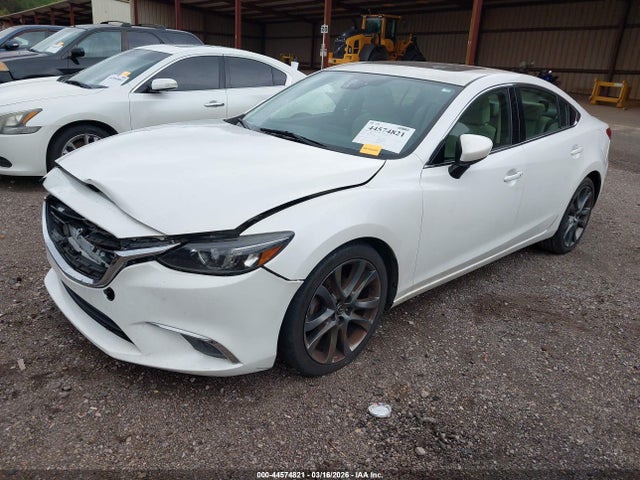 44574821 :رقم المزاد ، JM1GJ1W56G1480943 vin ، 2016 Mazda Mazda6 I Grand Touring مزاد بيع