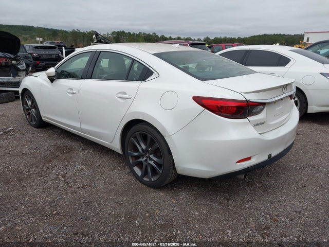 44574821 :رقم المزاد ، JM1GJ1W56G1480943 vin ، 2016 Mazda Mazda6 I Grand Touring مزاد بيع