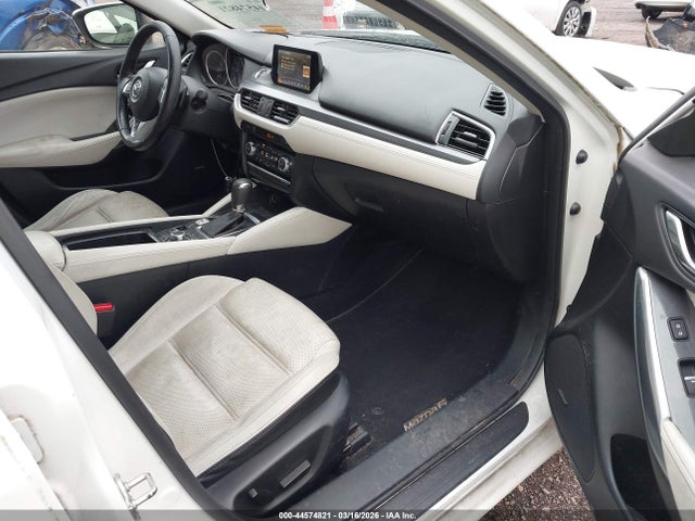 44574821 :رقم المزاد ، JM1GJ1W56G1480943 vin ، 2016 Mazda Mazda6 I Grand Touring مزاد بيع