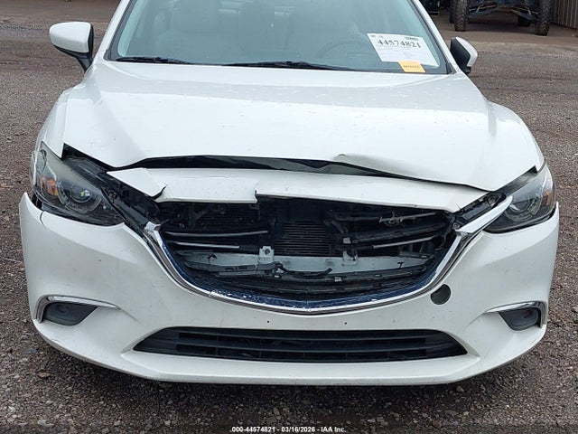 44574821 :رقم المزاد ، JM1GJ1W56G1480943 vin ، 2016 Mazda Mazda6 I Grand Touring مزاد بيع