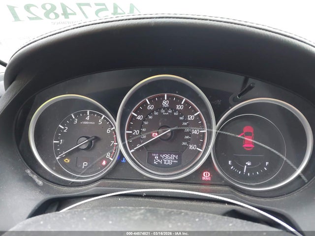 44574821 :رقم المزاد ، JM1GJ1W56G1480943 vin ، 2016 Mazda Mazda6 I Grand Touring مزاد بيع