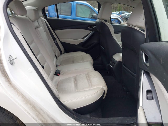 44574821 :رقم المزاد ، JM1GJ1W56G1480943 vin ، 2016 Mazda Mazda6 I Grand Touring مزاد بيع