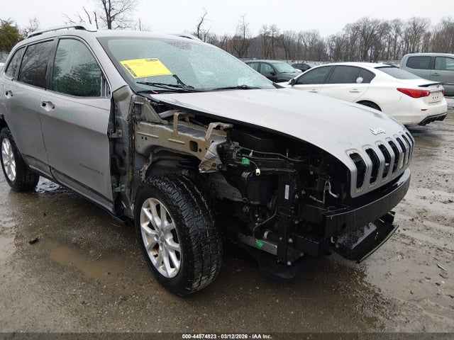 Продажа на аукционе авто 2014 Jeep Cherokee Latitude, vin: 1C4PJMCSXEW144689, номер лота: 44574823
