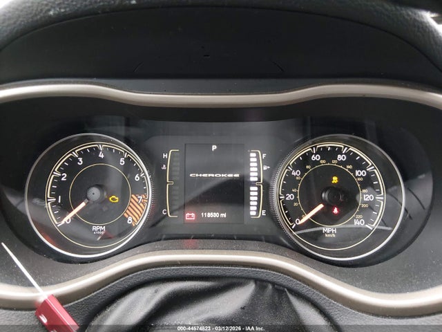 Продажа на аукционе авто 2014 Jeep Cherokee Latitude, vin: 1C4PJMCSXEW144689, номер лота: 44574823