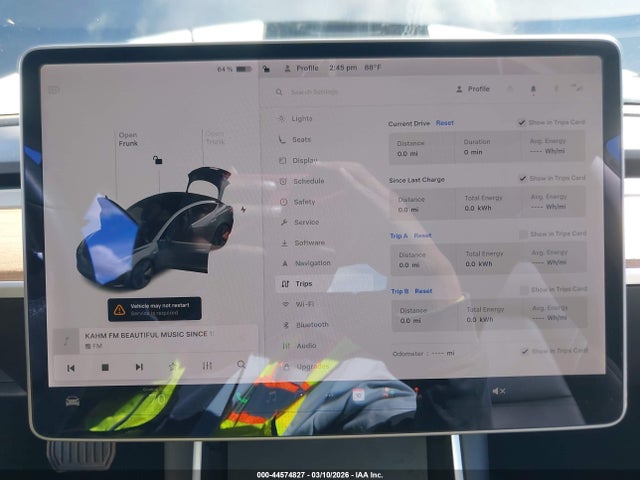 2020 TESLA MODEL 3 5YJ3E1EA5LF743541 Photo 6