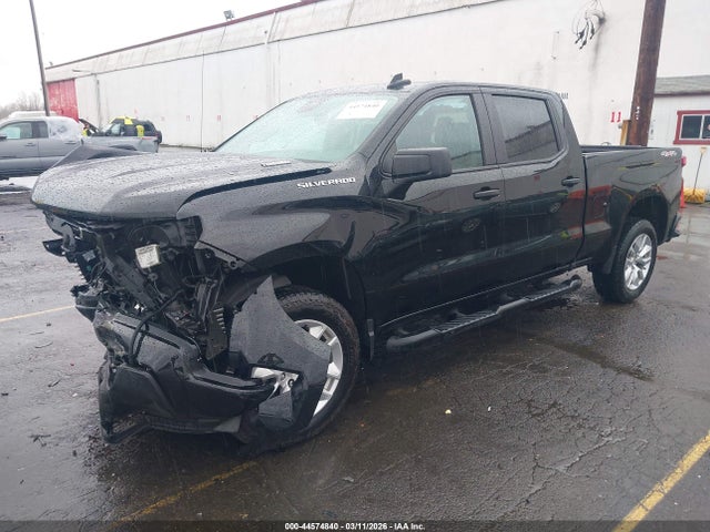 3GCPKBEK0SG284663 Chevrolet Silverado 1500 4wd Standard Bed Custom
