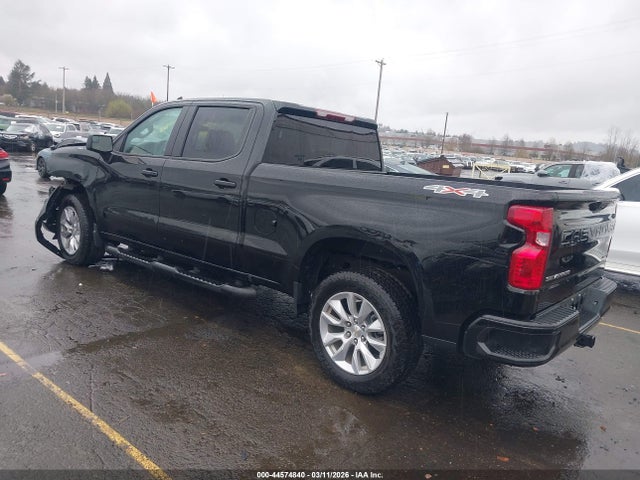 3GCPKBEK0SG284663 Chevrolet Silverado 1500 4wd Standard Bed Custom