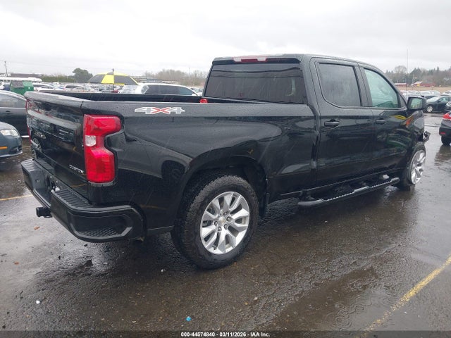 3GCPKBEK0SG284663 Chevrolet Silverado 1500 4wd Standard Bed Custom