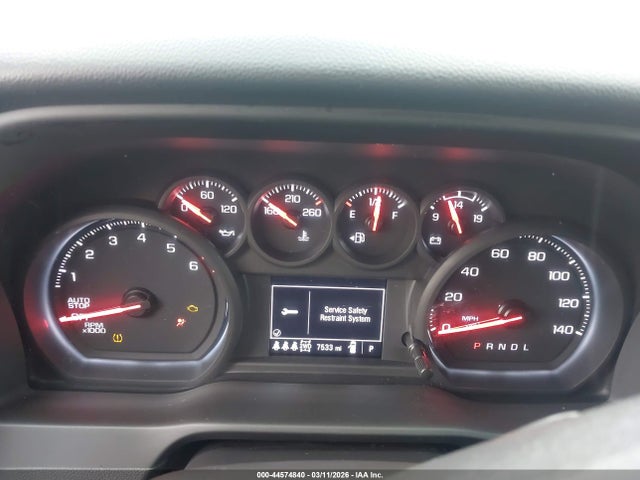 3GCPKBEK0SG284663 Chevrolet Silverado 1500 4wd Standard Bed Custom