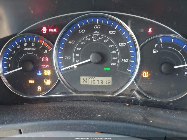 2013 SUBARU FORESTER JF2SHADC2DH409928 Photo 6