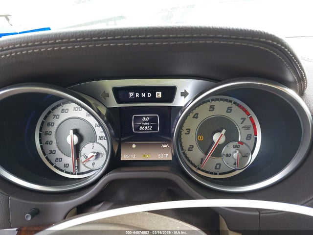 44574852 :رقم المزاد ، WDDJK7DA0DF010109 vin ، 2013 Mercedes-benz Sl 550 مزاد بيع