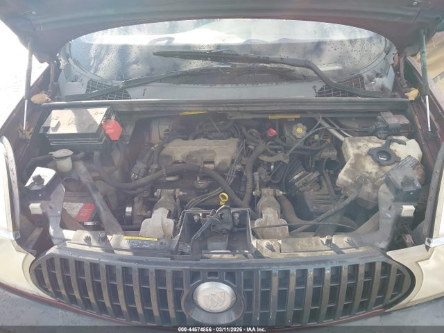 44574856 :رقم المزاد ، 3G5DA03E74S535239 vin ، 2004 Buick Rendezvous Cx مزاد بيع