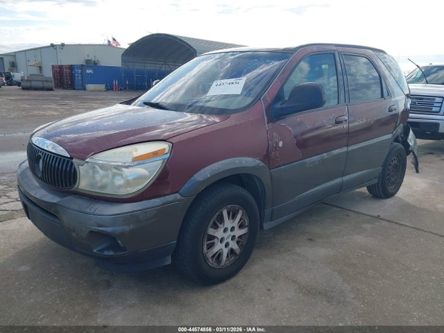 44574856 :رقم المزاد ، 3G5DA03E74S535239 vin ، 2004 Buick Rendezvous Cx مزاد بيع