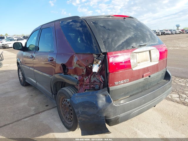 44574856 :رقم المزاد ، 3G5DA03E74S535239 vin ، 2004 Buick Rendezvous Cx مزاد بيع