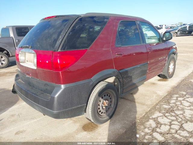 44574856 :رقم المزاد ، 3G5DA03E74S535239 vin ، 2004 Buick Rendezvous Cx مزاد بيع