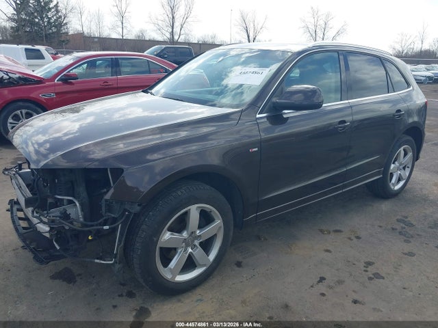 44574861 :رقم المزاد ، WA1DKAFP7BA021280 vin ، 2011 Audi Q5 3.2 Premium Plus مزاد بيع