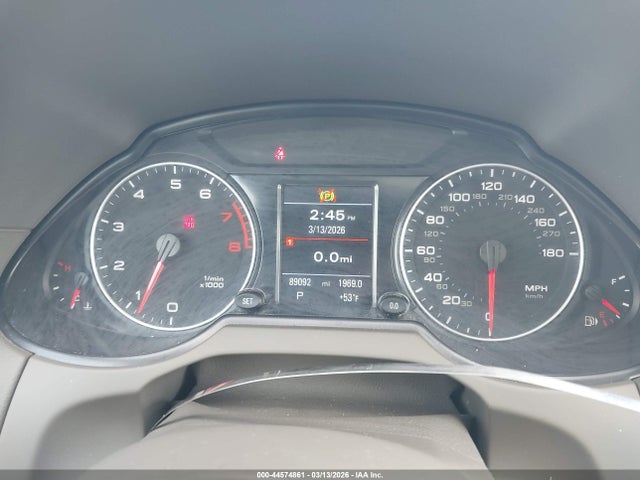44574861 :رقم المزاد ، WA1DKAFP7BA021280 vin ، 2011 Audi Q5 3.2 Premium Plus مزاد بيع