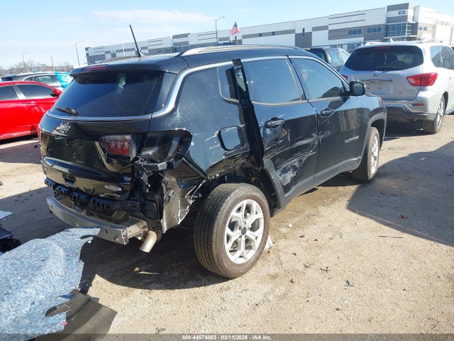 Продаж на аукціоні авто 2025 Jeep Compass Latitude 4x4, vin: 3C4NJDBN8ST581823, номер лоту: 44574863