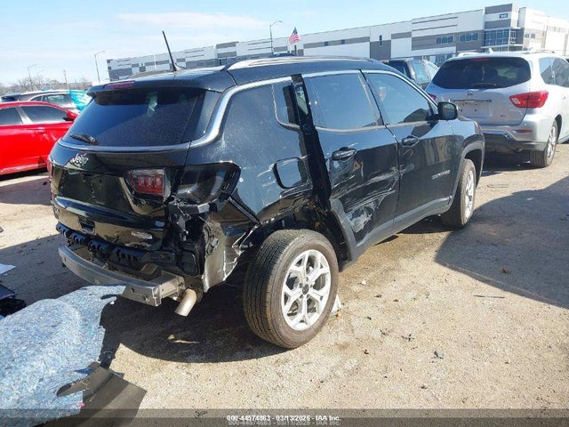 Продаж на аукціоні авто 2025 Jeep Compass Latitude 4x4, vin: 3C4NJDBN8ST581823, номер лоту: 44574863
