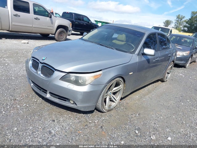 2005 BMW 545I WBANB33585B089611 Photo 1