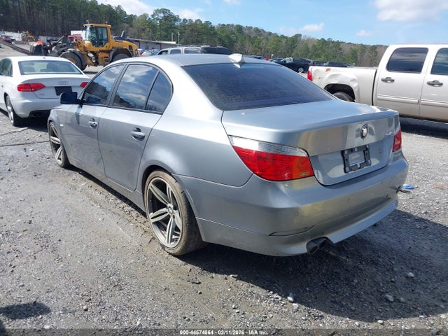 2005 BMW 545I WBANB33585B089611 Photo 2