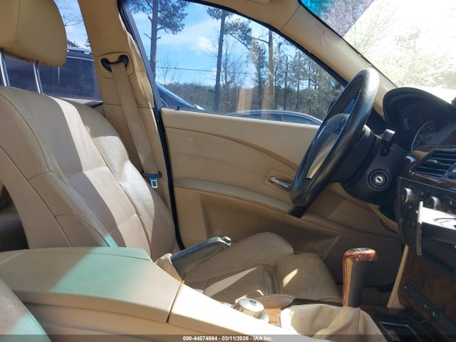2005 BMW 545I WBANB33585B089611 Photo 4