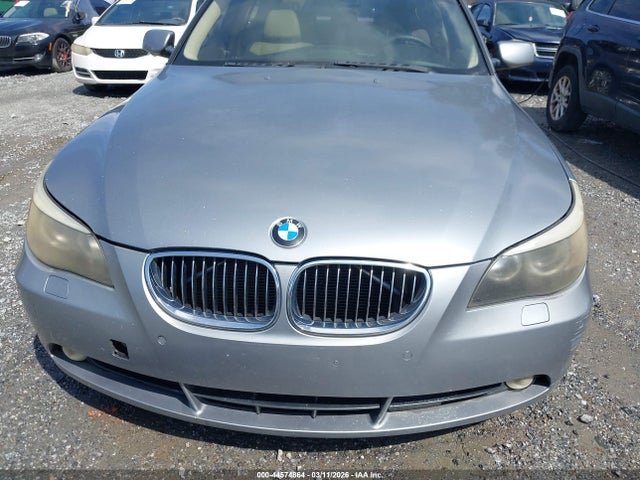2005 BMW 545I WBANB33585B089611 Photo 5