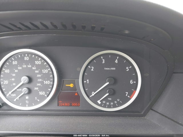 2005 BMW 545I WBANB33585B089611 Photo 6