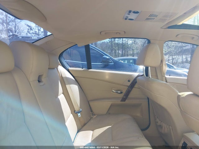 2005 BMW 545I WBANB33585B089611 Photo 7