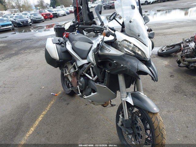 2014 DUCATI MULTISTRADA ZDM12BSW8EB011016