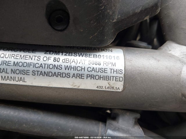 2014 DUCATI MULTISTRADA ZDM12BSW8EB011016 Photo 9