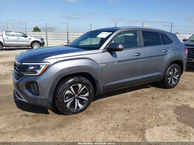 44574883 :رقم المزاد ، 1V2DE2CAXSC226551 vin ، 2025 Volkswagen Atlas Cross Sport 2.0t Se مزاد بيع