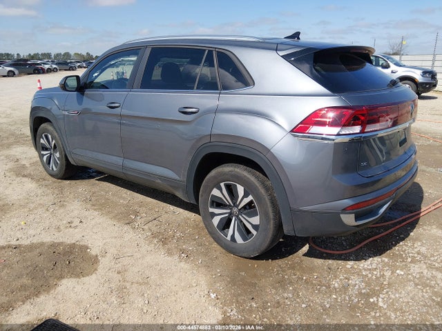 44574883 :رقم المزاد ، 1V2DE2CAXSC226551 vin ، 2025 Volkswagen Atlas Cross Sport 2.0t Se مزاد بيع