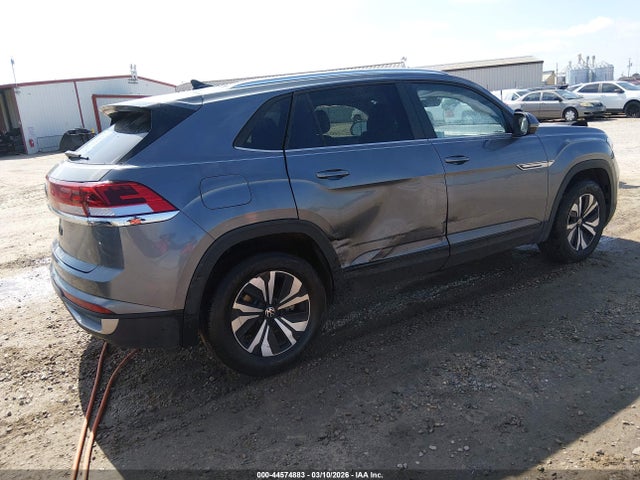 44574883 :رقم المزاد ، 1V2DE2CAXSC226551 vin ، 2025 Volkswagen Atlas Cross Sport 2.0t Se مزاد بيع